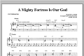 A Mighty Fortress Is Our God - Synthesizer