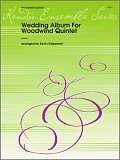 Wedding Album For Woodwind Quintet - Full Score