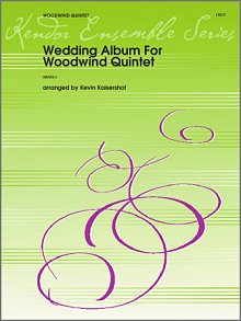 Wedding Album For Woodwind Quintet - Full Score 