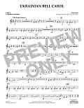 Ukrainian Bell Carol - Pt.5 - Eb Baritone Saxophone