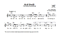 Kol Dodi (The Voice Of My Beloved)