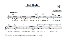 Kol Dodi (The Voice Of My Beloved) 