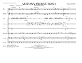 Motown Production 2 (arr. Tom Wallace) - Percussion Score