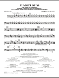 Summer Of '69 (The Music Of Woodstock) - Baritone B.C.