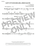 Lift Up Your Heads, Jerusalem (Orchestra) - Trombone 2
