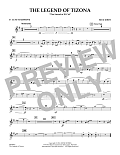 The Legend of Tizona - Eb Alto Saxophone