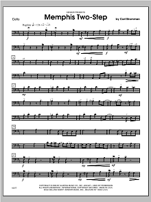 Memphis Two-Step - Cello 