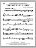 For God So Loved the World - Violin 1