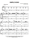 Simple Song