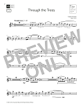Through the Trees (Grade 5 List C2 from the ABRSM Saxophone syllabus from 2022)