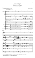 Artist Of The Heart - Conductor Score (Full Score)