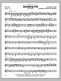 Domine Fili (from Gloria) - Violin 3
