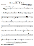 Hit Me With A Hot Note - Baritone Sax