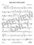 The Sky's the Limit - Timpani