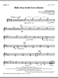 Hide Away In The Love Of Jesus - Violin 1, 2