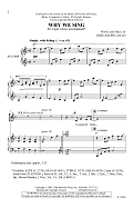 Why We Sing