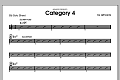 Category 4 - Solo Sheet
