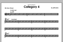 Category 4 - Solo Sheet 