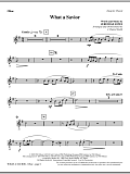 What A Savior - Oboe