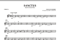 Sanctus (from German Mass) - Violin 2