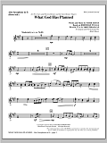 What God Has Planned - Alto Sax (sub. Horn)