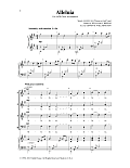 Alleluia (arr. Edwin M. Willmington)