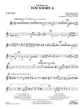 Highlights from Toy Story 4 (arr. Johnnie Vinson) - Bb Trumpet 3