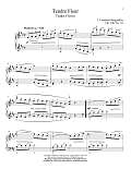 Tender Blossom (Tender Fleur), Op. 100, No. 10