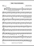 The Thunderer - Pt.5 - Bb Bass Clarinet