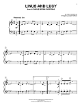 Linus And Lucy (arr. Joseph Hoffman)