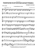 Ceremonial And Commencement Classics - 1st Bb Trumpet