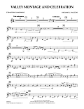 Valley Montage and Celebration - Eb Baritone Saxophone