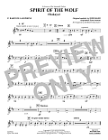 Spirit of the Wolf (Stakaya) - Eb Baritone Saxophone