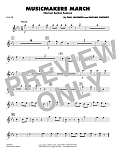 Musicmakers March (Clarinet Section Feature) - Flute