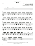 Run (arr. Jacob Narverud) - Drums