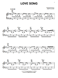 Love Song
