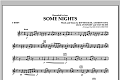 Some Nights - F Horn