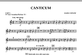 Canticum - Pt.4 - Bb Tenor Sax/Bar. T.C.