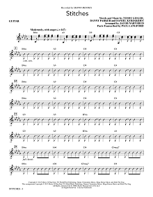 Stitches (arr. Jacob Narverud) - Guitar 