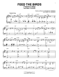 Feed The Birds (Tuppence A Bag) [Jazz version] (from Mary Poppins)