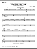Peace, Hope, Light, Love (with The Holly And The Ivy) - Double Bass