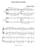 Follow Me Up To Carlow (arr. June Armstrong)