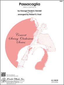 Passacaglia - Full Score 