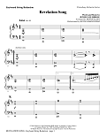 Revelation Song - Keyboard String Reduction