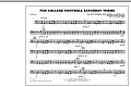 Fox College Football Saturday Theme - Timpani