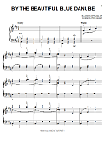 By The Beautiful Blue Danube (from 2001: A Space Odyssey) (arr. Phillip Keveren)