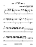 Try Everything (from Zootopia) - Piano