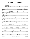 Kirkpatrick's Muse - Eb Baritone Saxophone