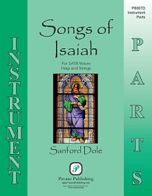 Songs of Isaiah (Parts) - Violin 1 