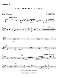 Baby, It's Cold Outside - Bb Trumpet
